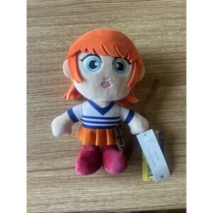 One Piece - NAMI 8" Collectible Anime Plush - Netflix - NWT